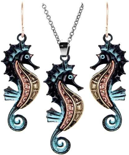 Seahorse sea horse pendant - seahorse,